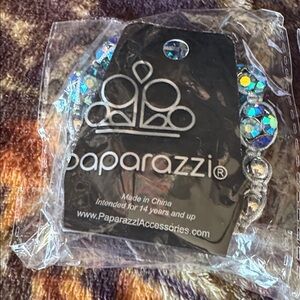 NWT Blue/Silver Iridescent Bracelet